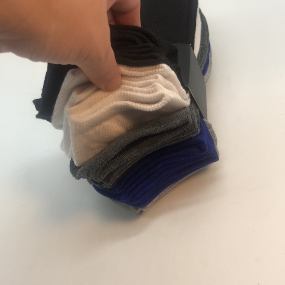 2(X)IST MENŚ 10 PAIR NO SHOW SOCKS SIZE 10-13 - Picture 10 of 11